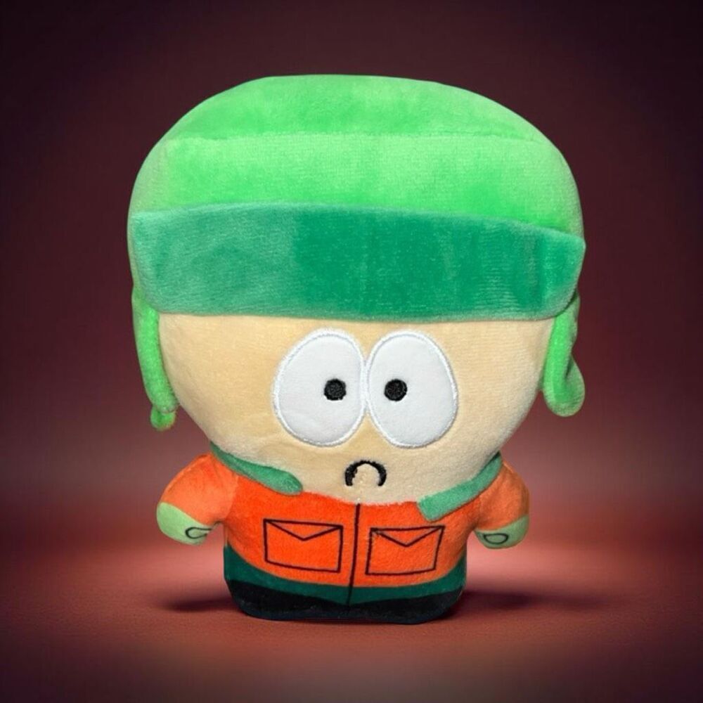 South Park Plush Cartoon Toy Stan Kyle Broflovski Plush Soft Stuffed Doll 6” P30